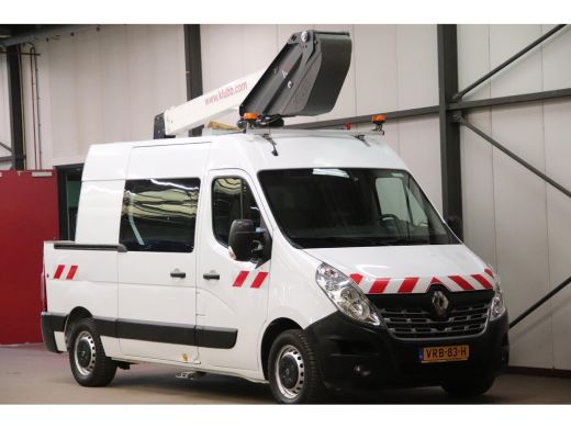 Renault Master 2.3 dCi HOOGWERKER HUBARBEITSBÜHNE NACELLE TIME ETL 26 ActivLease financial lease