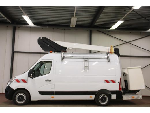 Renault Master AUTO HOOGWERKER KLUBB K32 12 METER NACELLE FRANCE T35 2.3 dCi L2 ActivLease financial lease