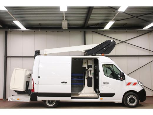 Renault Master AUTO HOOGWERKER KLUBB K32 12 METER NACELLE FRANCE T35 2.3 dCi L2 ActivLease financial lease