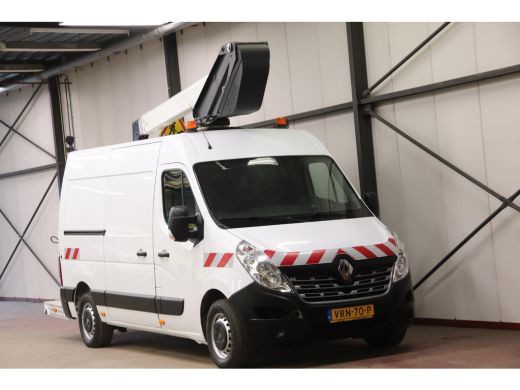 Renault Master AUTO HOOGWERKER KLUBB K32 12 METER NACELLE FRANCE T35 2.3 dCi L2 ActivLease financial lease
