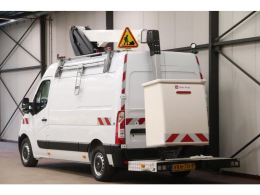 Renault Master AUTO HOOGWERKER KLUBB K32 12 METER NACELLE FRANCE T35 2.3 dCi L2 ActivLease financial lease