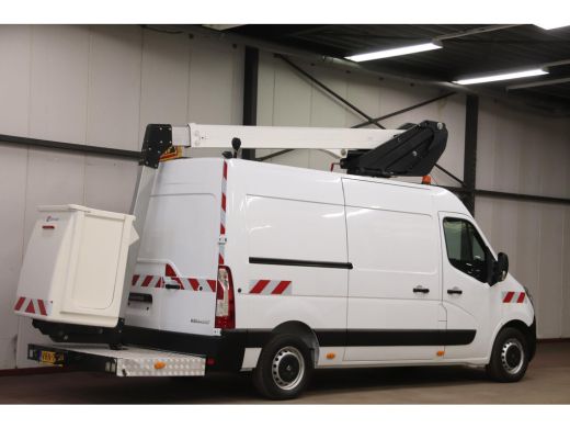 Renault Master AUTO HOOGWERKER KLUBB K32 12 METER NACELLE FRANCE T35 2.3 dCi L2 ActivLease financial lease