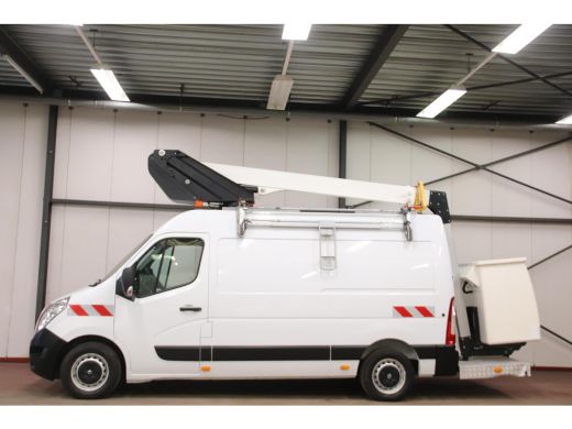 Renault Master AUTO HOOGWERKER KLUBB K32 12 METER NACELLE FRANCE T35 2.3 dCi L2 ActivLease financial lease