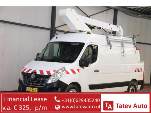 Renault Master AUTOHOOGWERKER 12 METER NACELLE FRANCE ELEVATEUR 12M Renault Master AUTOHOOGWERKER 12 METER NACELLE FRANCE ELEVATEUR 12M