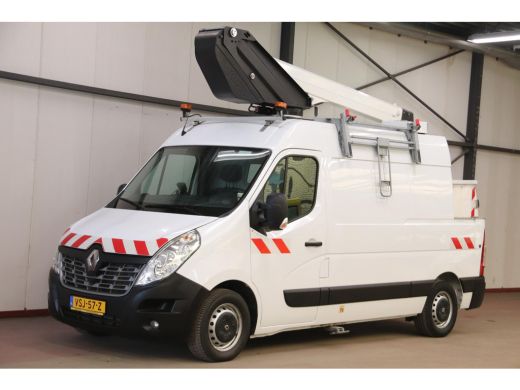Renault Master AUTOHOOGWERKER 12 METER NACELLE FRANCE ELEVATEUR Renault Master AUTOHOOGWERKER 12 METER NACELLE FRANCE ELEVATEUR