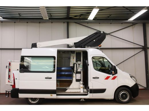 Renault Master AUTOHOOGWERKER 12 METER NACELLE FRANCE ELEVATEUR ActivLease financial lease