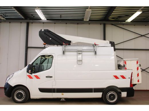 Renault Master AUTOHOOGWERKER 12 METER NACELLE FRANCE ELEVATEUR ActivLease financial lease