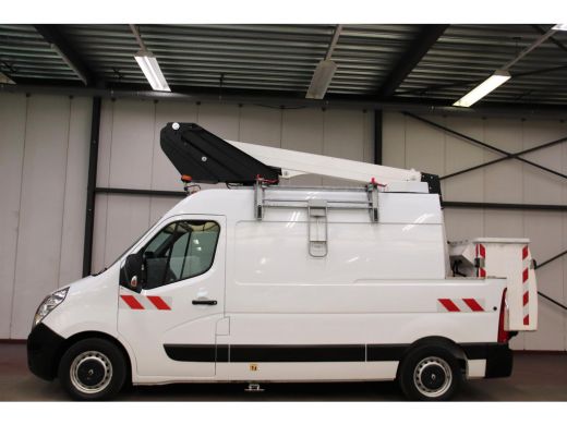 Renault Master HOOGWERKER NACELLE KLUBB K26 HUBARBEITSBÜHNE ActivLease financial lease