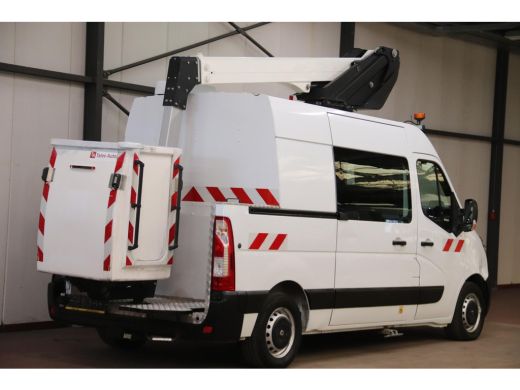 Renault Master HOOGWERKER NACELLE KLUBB K26 HUBARBEITSBÜHNE ActivLease financial lease