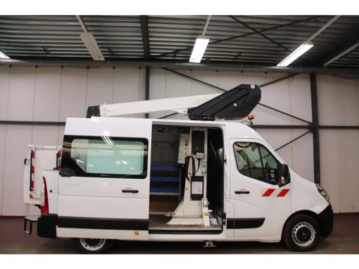 Renault Master HOOGWERKER NACELLE KLUBB K26 HUBARBEITSBÜHNE ActivLease financial lease