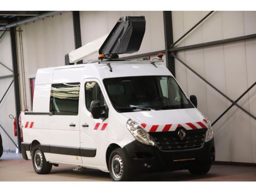Renault Master HOOGWERKER NACELLE KLUBB K26 HUBARBEITSBÜHNE ActivLease financial lease