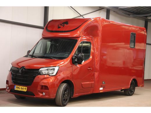 Renault Master Sodiak 180P Paardenwagen Horsetruck PAARDENVERVOER Renault Master T35 2.3 dCi 180 Paardenwagen PA...