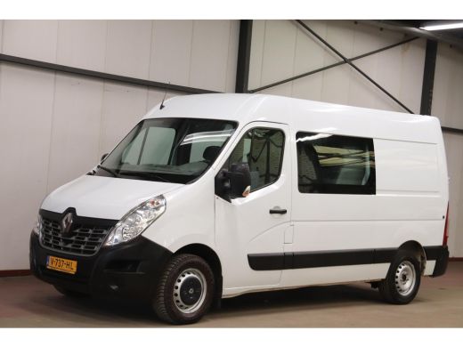 Renault Master T35 2.3 dCi L2H2 DUBBEL CABINE TREKHAAK Renault Master T35 2.3 dCi L2H2 DUBBEL CABINE TREKHAAK