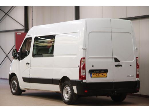 Renault Master T35 2.3 dCi L2H2 DUBBEL CABINE TREKHAAK ActivLease financial lease