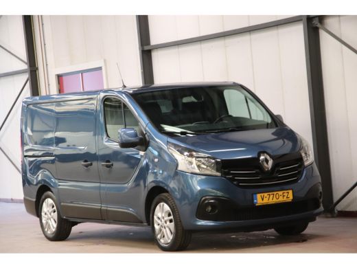 Renault Trafic 1.6 dCi 126PK DUBBELE SCHUIFDEUR EURO 6 ActivLease financial lease