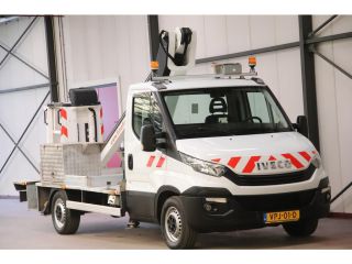 Iveco Daily 35S12 HOOGWERKER 13 METER LT130TB MET 3500 KG TREKVERMOGEN TREKHAAK Iveco Daily 35S12 HOOGWERKER 13 METER LT130TB MET 3500 KG TREKVERMOGEN TREKHAAK