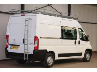 Peugeot Boxer L2H2 DUBBEL CABINE 7 personen met IMPERIAAL Peugeot Boxer L2H2 DUBBEL CABINE 7 personen met IMPERIAAL