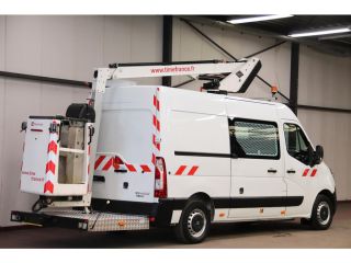 Renault Master 2.3 dCi HOOGWERKER HUBARBEITSBÜHNE NACELLE TIME ETL 26 Renault Master 2.3 dCi HOOGWERKER HUBARBEITSBÜHNE NACELLE TIME ETL 26