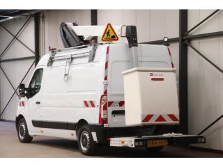 Renault Master AUTO HOOGWERKER KLUBB K32 12 METER NACELLE FRANCE T35 2.3 dCi L2