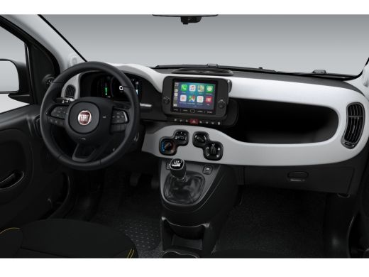 Fiat Panda | Cruise control | LED dagrijverlichting | Lichtmetalen velgen 15" 1.0 Hybrid Pandina | Cruise co... ActivLease financial lease