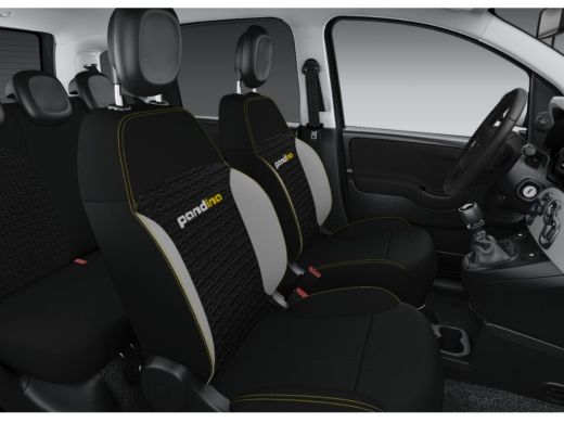 Fiat Panda | Cruise control | LED dagrijverlichting | Lichtmetalen velgen 15" 1.0 Hybrid Pandina | Cruise co... ActivLease financial lease