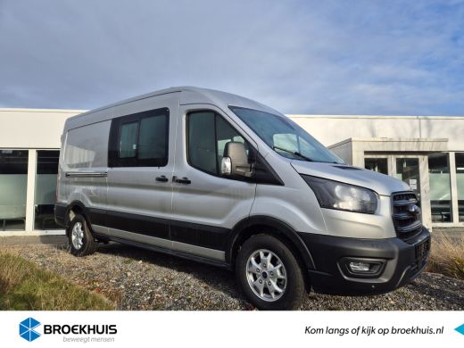 Ford Transit 330 2.0 130 pk TDCI L3H2 Dubbel Cabine Trend | BPM VRIJ* | Driver assistance pack premium | Safet... Ford Transit 330 2.0 130 pk TDCI L3H2 Dubbel Cabine Trend | BPM VRIJ* | Driver assistance pack premium | Safet...