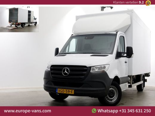 Mercedes Sprinter 314 CDI 143pk E6 Bakwagen met laadklep en zijdeur L440 1030kg laadverm. 06-2020 Mercedes Sprinter 314 CDI 143pk E6 Bakwagen met laadklep en zijdeur L440 1030kg laadverm. 06-2020