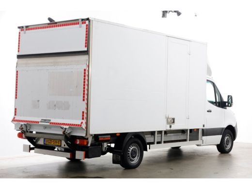 Mercedes Sprinter 314 CDI 143pk E6 Bakwagen met laadklep en zijdeur L440 1030kg laadverm. 06-2020 ActivLease financial lease