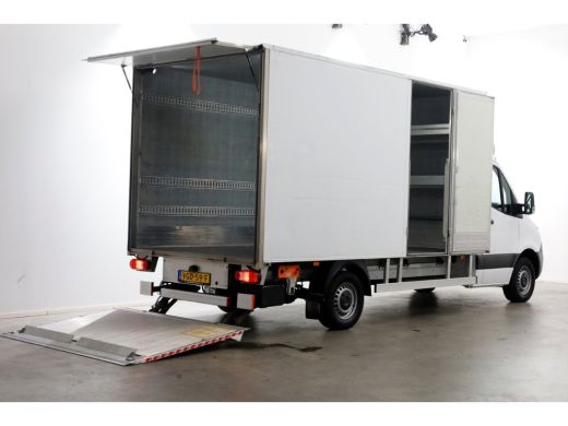 Mercedes Sprinter 314 CDI 143pk E6 Bakwagen met laadklep en zijdeur L440 1030kg laadverm. 06-2020 ActivLease financial lease