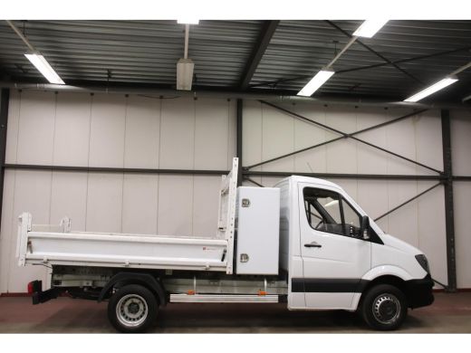 Mercedes Sprinter 514 CDI KIPPER met Kist 3500KG TREKVERMOGEN EURO 6 Mercedes-Benz Sprinter 514 2.2 CDI KIPPER OPEN... ActivLease financial lease