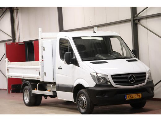 Mercedes Sprinter 514 CDI KIPPER met Kist 3500KG TREKVERMOGEN EURO 6 Mercedes-Benz Sprinter 514 2.2 CDI KIPPER OPEN... ActivLease financial lease