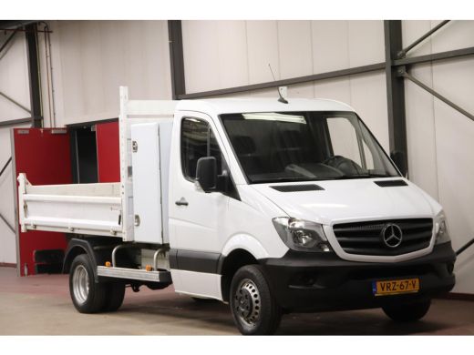 Mercedes Sprinter 514 CDI KIPPER met Kist 3500KG TREKVERMOGEN EURO 6 Mercedes-Benz Sprinter 514 2.2 CDI KIPPER OPEN... ActivLease financial lease
