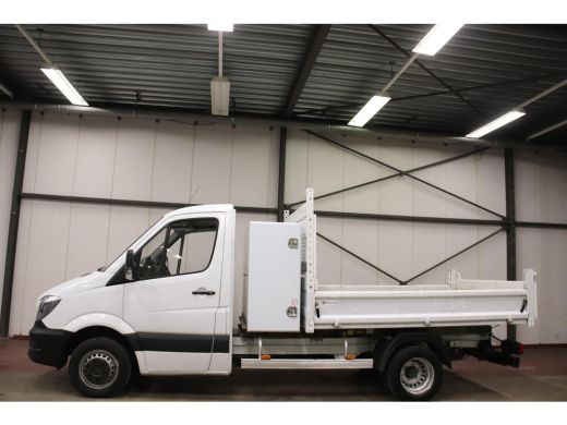 Mercedes Sprinter 514 CDI KIPPER met Kist 3500KG TREKVERMOGEN EURO 6 Mercedes-Benz Sprinter 514 2.2 CDI KIPPER OPEN... ActivLease financial lease