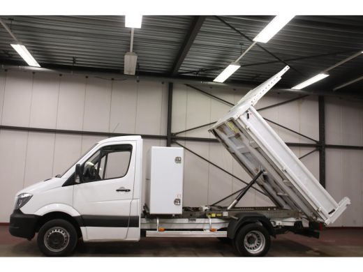 Mercedes Sprinter 514 CDI KIPPER met Kist 3500KG TREKVERMOGEN EURO 6 Mercedes-Benz Sprinter 514 2.2 CDI KIPPER OPEN... ActivLease financial lease