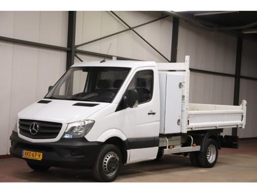 Mercedes Sprinter 514 CDI KIPPER met Kist 3500KG TREKVERMOGEN EURO 6 Mercedes-Benz Sprinter 514 2.2 CDI KIPPER OPEN... ActivLease financial lease