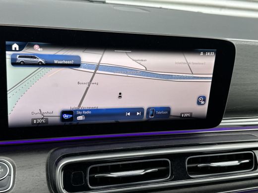 Mercedes V-Klasse 300d Extra Lang DC Avantgarde Dubbele cabine ActivLease financial lease