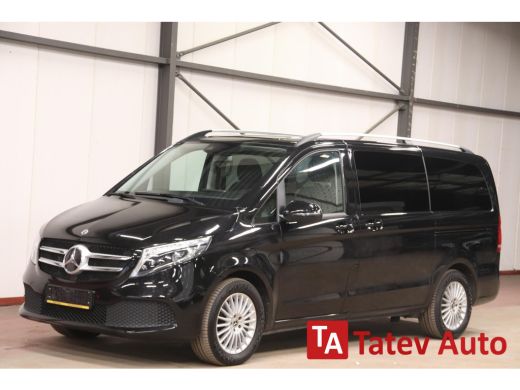 Mercedes-Benz V-Klasse LANG 7 Personenbus DUBBELE SCHUIFDEUR Mercedes-Benz V-Klasse LANG 7 Personenbus DUBBELE SCHUIFDEUR