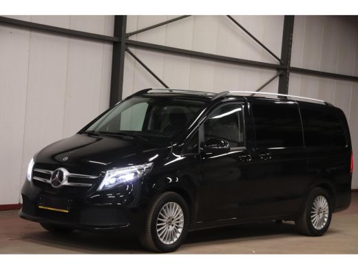 Mercedes V300d LANG 7 Personenbus DUBBELE SCHUIFDEUR ActivLease financial lease