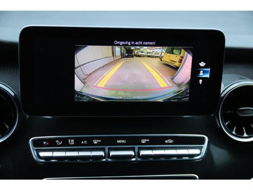 Mercedes V300d LANG 7 Personenbus DUBBELE SCHUIFDEUR ActivLease financial lease