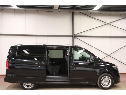 Mercedes V300d LANG 7 Personenbus DUBBELE SCHUIFDEUR ActivLease financial lease