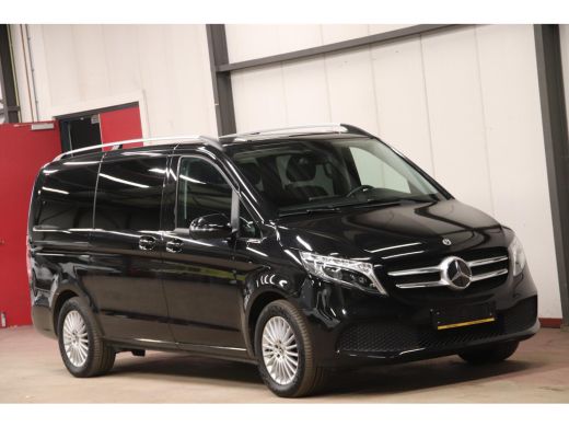 Mercedes V300d LANG 7 Personenbus DUBBELE SCHUIFDEUR ActivLease financial lease