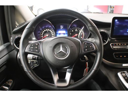 Mercedes V300d LANG 7 Personenbus DUBBELE SCHUIFDEUR ActivLease financial lease