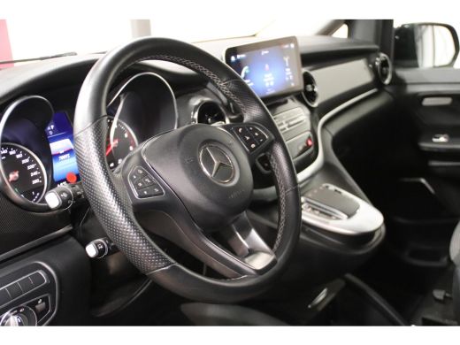 Mercedes V300d LANG 7 Personenbus DUBBELE SCHUIFDEUR ActivLease financial lease