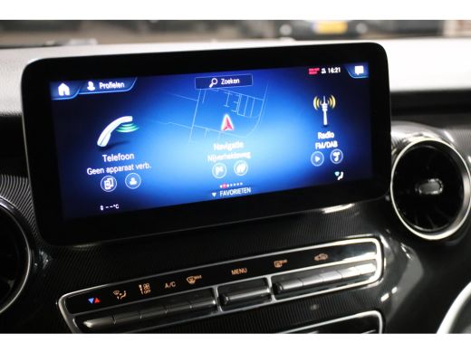 Mercedes V300d LANG 7 Personenbus DUBBELE SCHUIFDEUR ActivLease financial lease