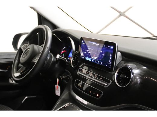 Mercedes V300d LANG 7 Personenbus DUBBELE SCHUIFDEUR ActivLease financial lease