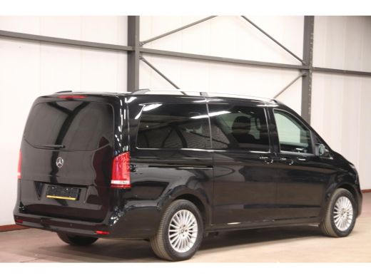 Mercedes V300d LANG 7 Personenbus DUBBELE SCHUIFDEUR ActivLease financial lease