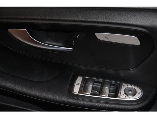 Mercedes V300d LANG 7 Personenbus DUBBELE SCHUIFDEUR ActivLease financial lease
