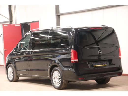 Mercedes V300d LANG 7 Personenbus DUBBELE SCHUIFDEUR ActivLease financial lease