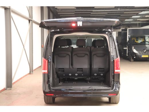 Mercedes V300d LANG 7 Personenbus DUBBELE SCHUIFDEUR ActivLease financial lease