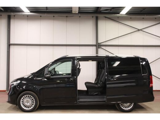 Mercedes V300d LANG 7 Personenbus DUBBELE SCHUIFDEUR ActivLease financial lease